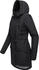 Ragwear Parka 'Elsien' schwarz