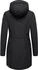 Ragwear Parka 'Elsien' schwarz