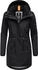 Ragwear Parka 'Elsien' schwarz