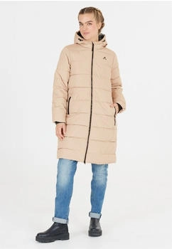 Whistler Amaret Long Puffer Jacket taupebraun