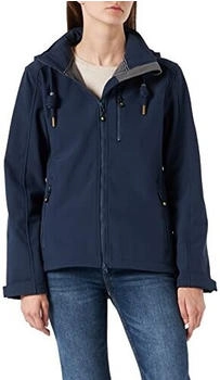 Ankerglut Damen Übergangsjacke Windbreaker Softshelljacke navy