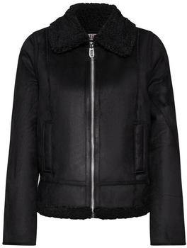 Street One Jacke 'Teddy' schwarz