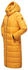 Navahoo Damen Wintermantel gelb orange schwarz