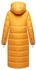 Navahoo Damen Wintermantel gelb orange schwarz