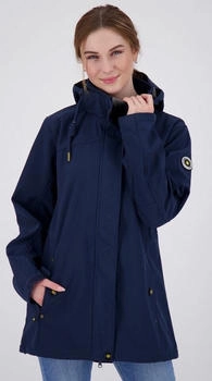 Deproc Softshellmantel PEAK ROBSON navy