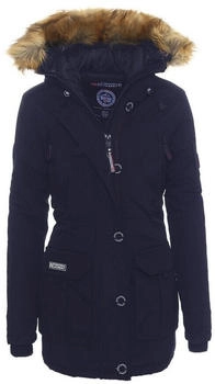 Geographical Norway Alaska Jacke gefütterte Winter Ski Parka