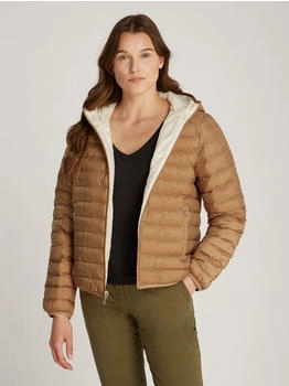 Tommy Hilfiger Wende Steppjacke camel