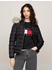 Tommy Hilfiger Curve Steppjacke TJW BASIC HOODED DOWN JACKET EXT schwarz