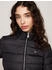 Tommy Hilfiger Curve Steppjacke TJW BASIC HOODED DOWN JACKET EXT schwarz
