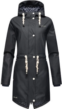 Navahoo Regenjacke Flower of Ocean navy