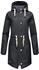 Navahoo Regenjacke Flower of Ocean navy