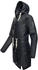 Navahoo Regenjacke Flower of Ocean navy