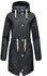 Navahoo Regenjacke Flower of Ocean navy