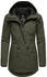 Ragwear Parka 'Monadis' khaki