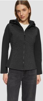S.Oliver Jacke Steppmuster slim fit schwarz 2160409 9999
