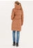 Weather Report Audrey Long Puffer Jacket W-Pro dunkelbraun