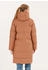 Weather Report Audrey Long Puffer Jacket W-Pro dunkelbraun