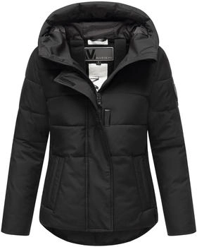 Marikoo Damen Steppjacke Elira Teddyfell gef&uuml;ttert