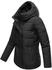 Marikoo Damen Steppjacke Elira Teddyfell gefüttert