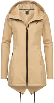Ragwear Sweatjacke 'Wingi' beige