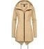 Ragwear Sweatjacke 'Wingi' beige