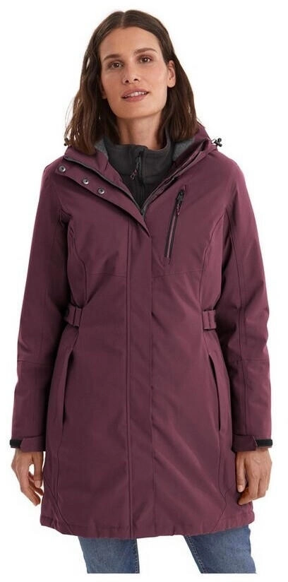 Killtec Dames Parka - Functionele Winterjas Met Afritsbare Capuchon (Waterdicht, Winddicht, PFAS-vrij)