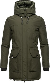 Navahoo Warmer Winter Kurzmantel Blizzardstorm olive