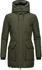 Navahoo Warmer Winter Kurzmantel Blizzardstorm olive
