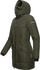 Navahoo Warmer Winter Kurzmantel Blizzardstorm olive