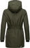 Navahoo Warmer Winter Kurzmantel Blizzardstorm olive