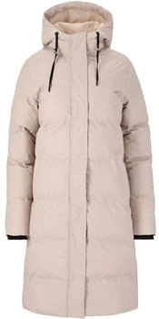 Weather Report Steppmantel Audrey Long Puffer Jacket W-Pro beige