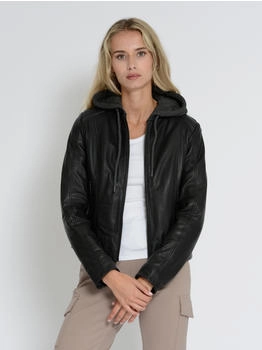 MUSTANG Lederjacke 31022244 schwarz