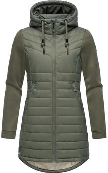 Ragwear Sandrra Long Outdoorjacke olive