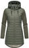 Ragwear Sandrra Long Outdoorjacke olive