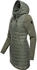 Ragwear Sandrra Long Outdoorjacke olive