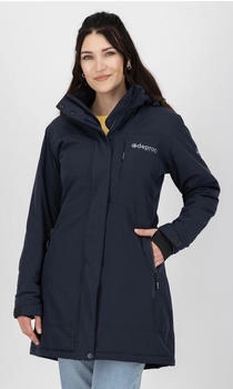 Deproc Winterjacke MONTREAL LONG WMN navy