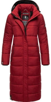 Navahoo Wintermantel Isalie dark red