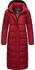 Navahoo Wintermantel Isalie dark red