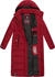 Navahoo Wintermantel Isalie dark red