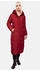 Navahoo Wintermantel Isalie dark red