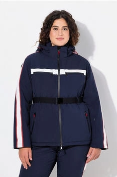 Ulla Popken Funktionsjacke Performance-Jacke wasserdicht 2-Wege-Zipper