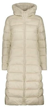 CMP Hoodie Mantel beige