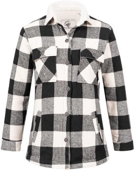 Rock Creek Damen Jacke schwarz naturweiß