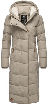 Ragwear Pavla Long Wintermantel taupe24