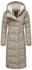 Ragwear Pavla Long Wintermantel taupe24