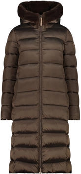 CMP Hoodie Mantel braun