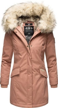 Navahoo Cristal Winterjacke Terracotta