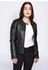 MUSTANG Lederjacke 31020257 schwarz