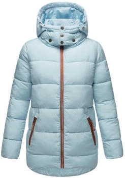 Navahoo Winterjacke 'Wattew&ouml;lkchen' hellblau