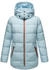 Navahoo Winterjacke 'Wattewölkchen' hellblau